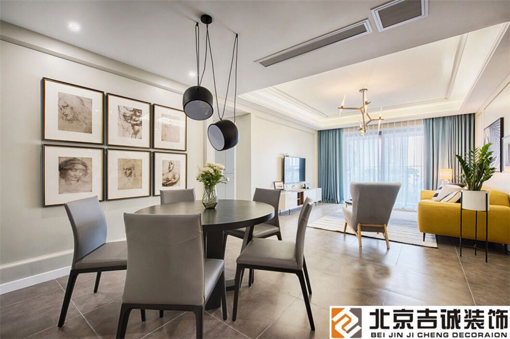 龍湖九里晴川-現代簡(jiǎn)約-臥室設計效果圖